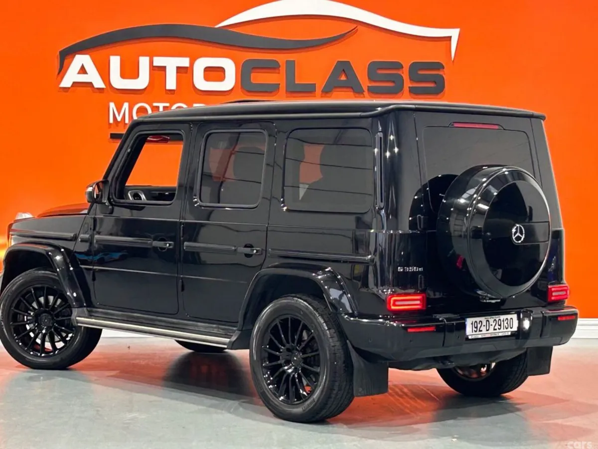 Mercedes-Benz G-Class MPV, Diesel, 2019, Black