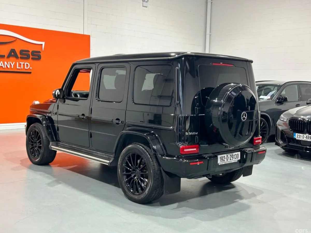 Mercedes-Benz G-Class MPV, Diesel, 2019, Black