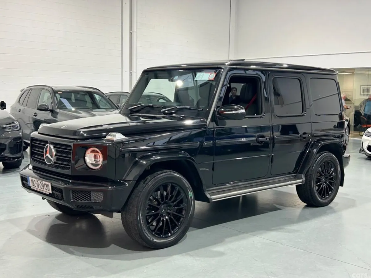 Mercedes-Benz G-Class MPV, Diesel, 2019, Black