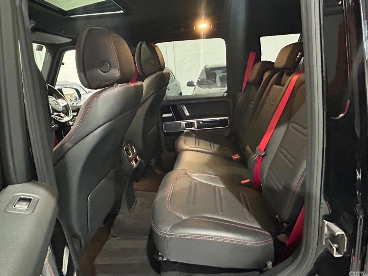 Mercedes-Benz G-Class MPV, Diesel, 2019, Black