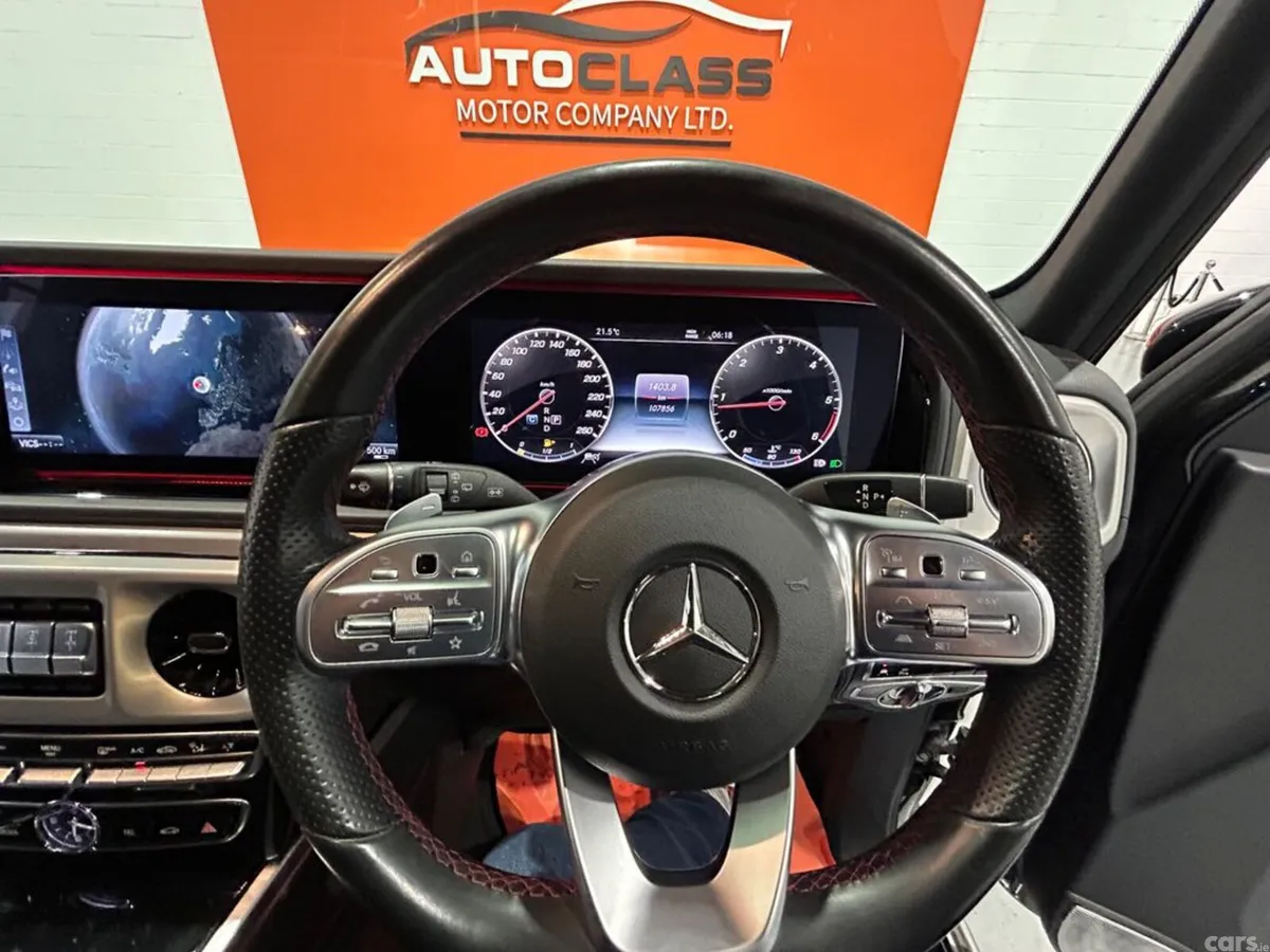 Mercedes-Benz G-Class MPV, Diesel, 2019, Black