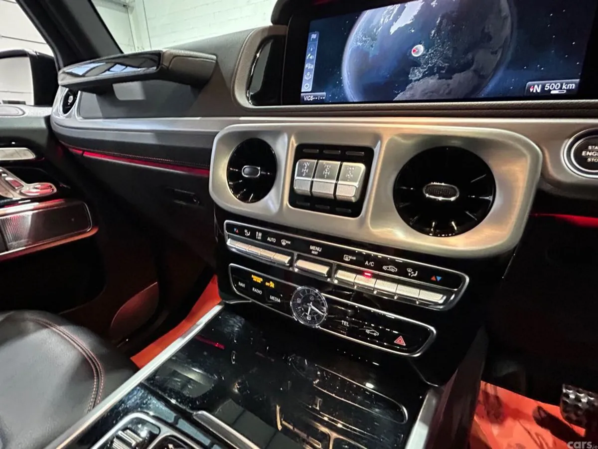 Mercedes-Benz G-Class MPV, Diesel, 2019, Black