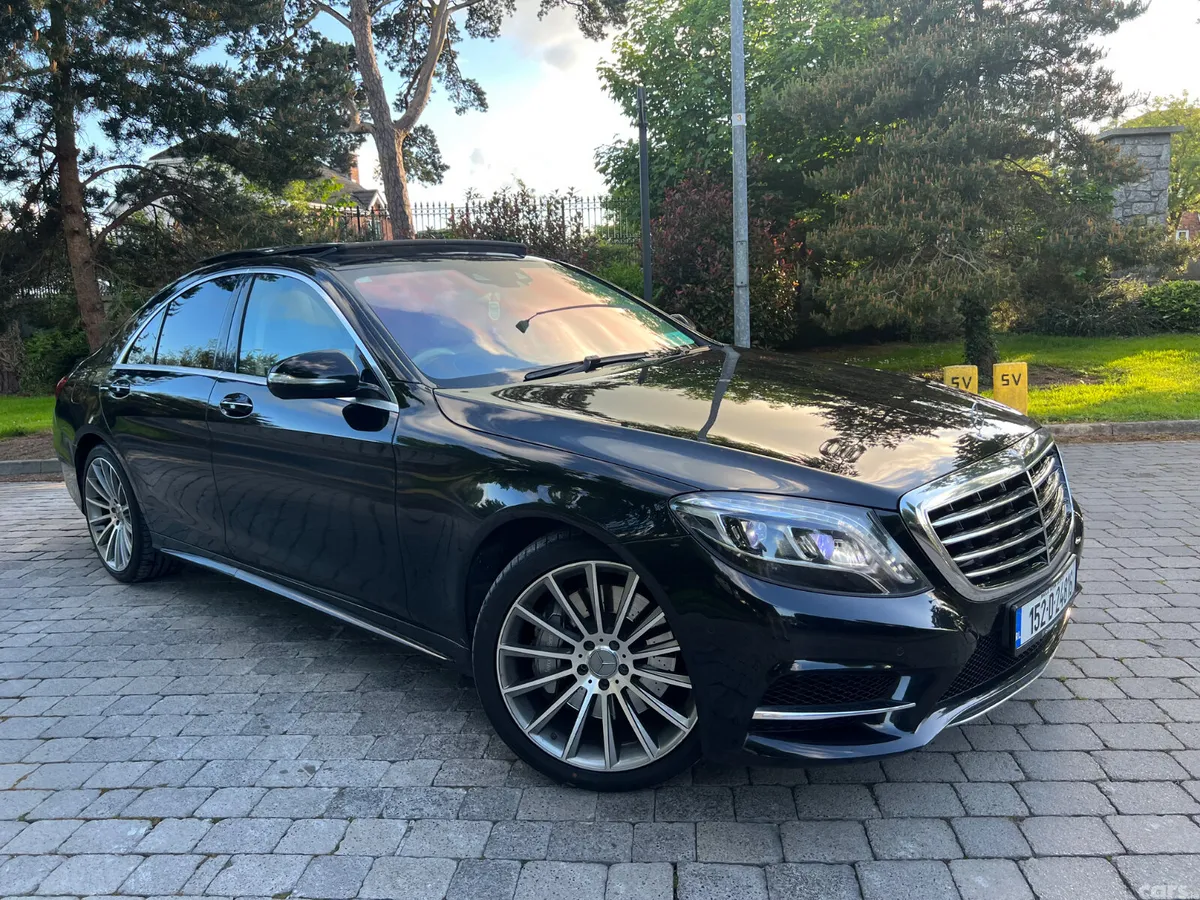 Mercedes-Benz S-Class Saloon, Diesel, 2015, Black