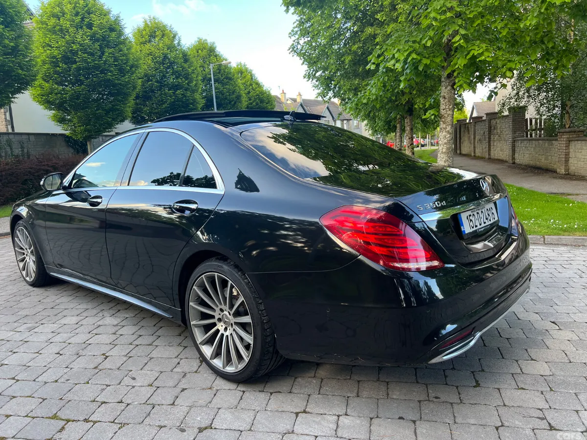 Mercedes-Benz S-Class Saloon, Diesel, 2015, Black