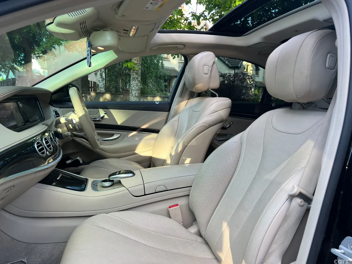Mercedes-Benz S-Class Saloon, Diesel, 2015, Black