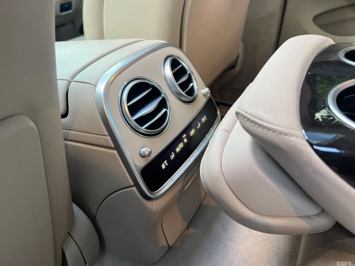 Mercedes-Benz S-Class Saloon, Diesel, 2015, Black