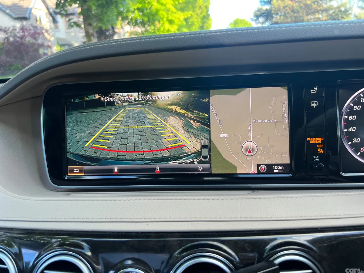 Mercedes-Benz S-Class Saloon, Diesel, 2015, Black