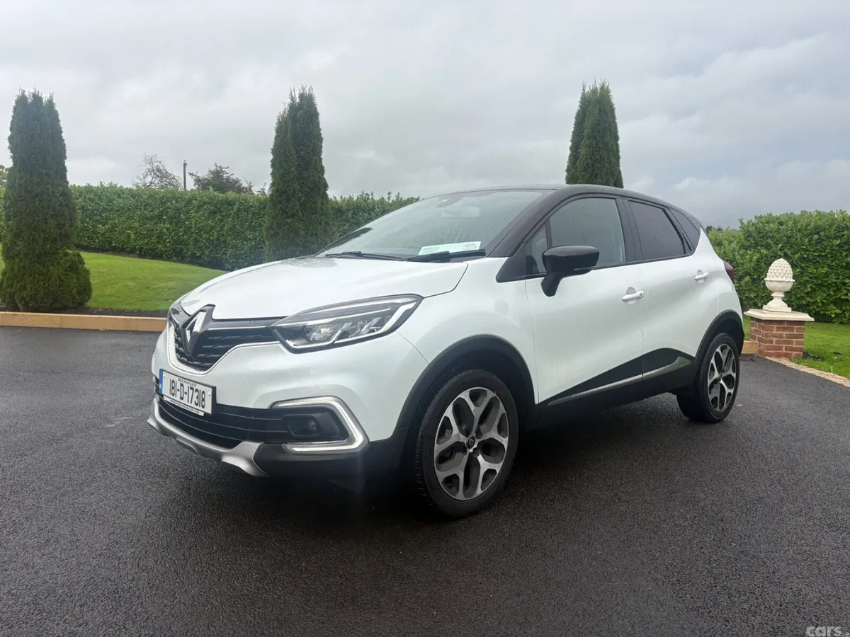 Renault Captur Hatchback, Petrol, 2018, White
