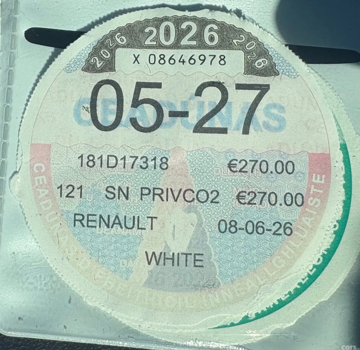 Renault Captur Hatchback, Petrol, 2018, White