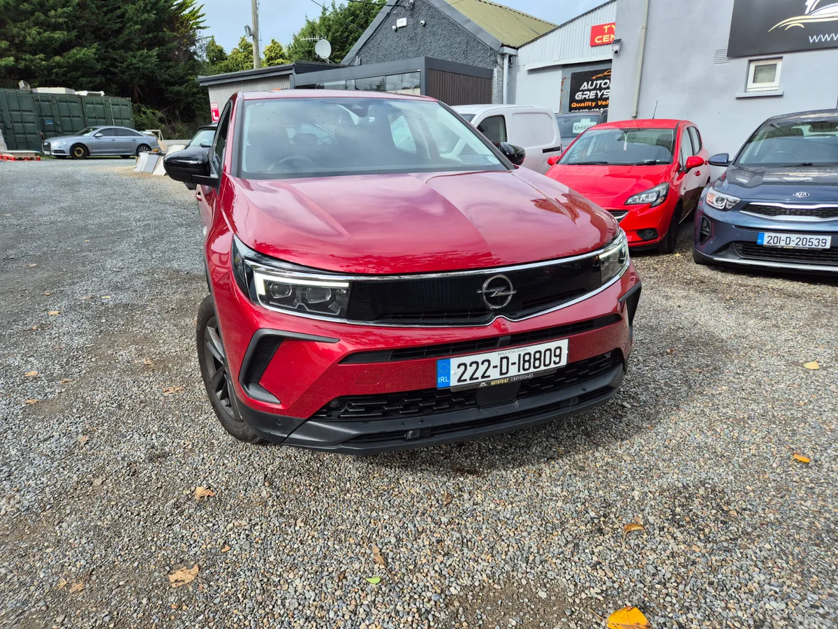 Opel Grandland X SUV, Diesel, 2022, Red