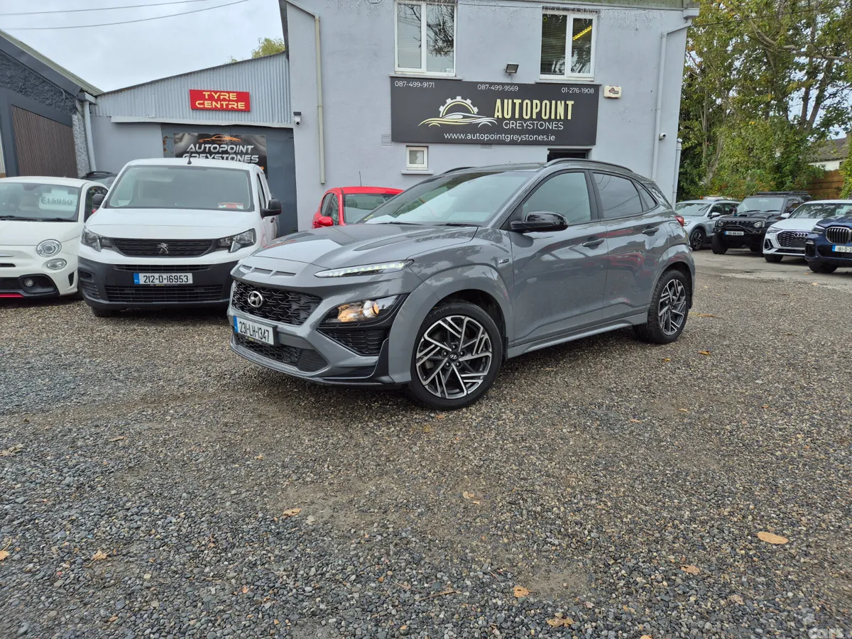Hyundai KONA MPV, Petrol, 2023, Grey