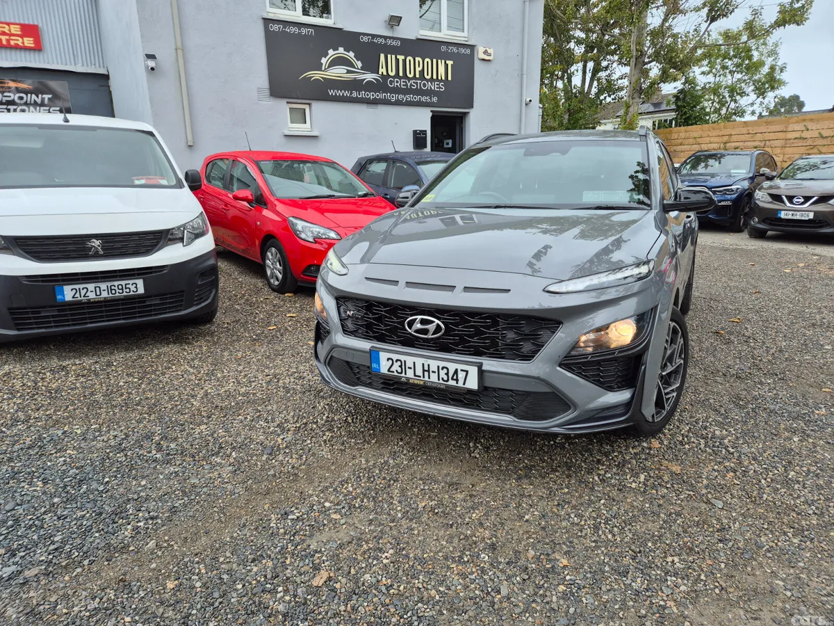 Hyundai KONA MPV, Petrol, 2023, Grey