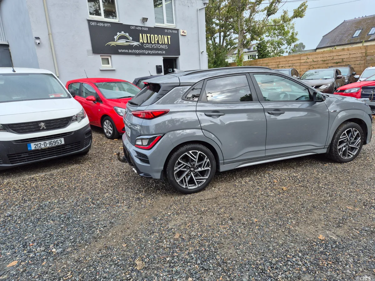 Hyundai KONA MPV, Petrol, 2023, Grey