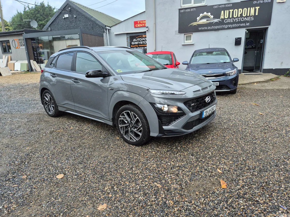 Hyundai KONA MPV, Petrol, 2023, Grey