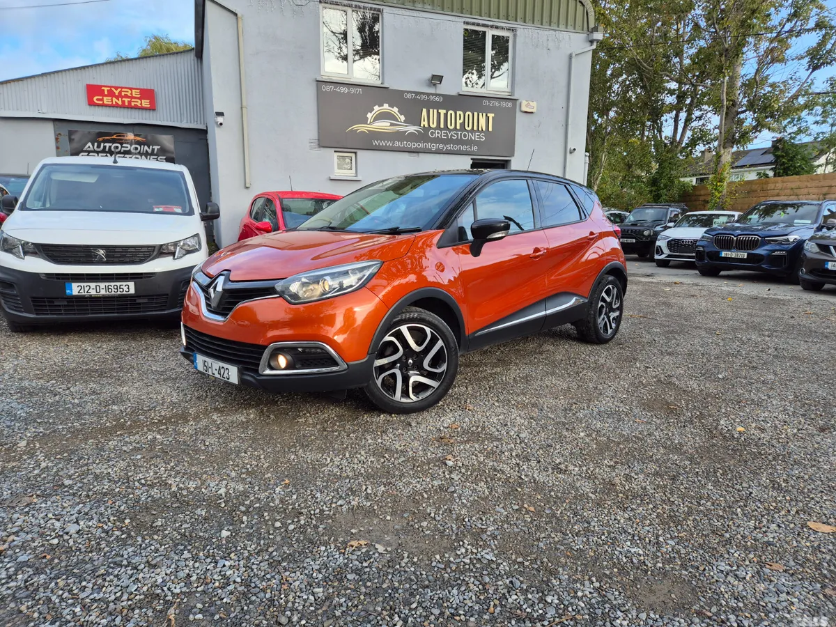 Renault Captur Hatchback, Diesel, 2015, Orange
