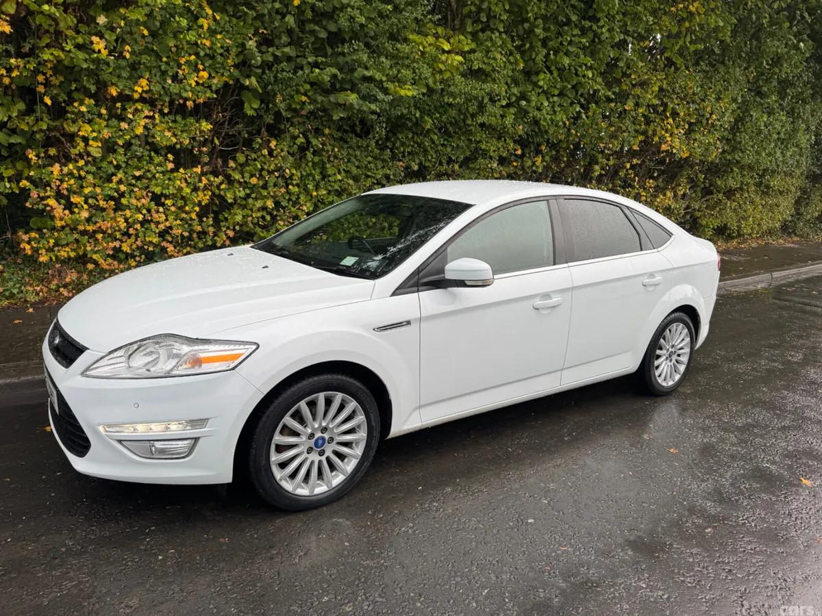 Ford Mondeo Hatchback, Diesel, 2013, White