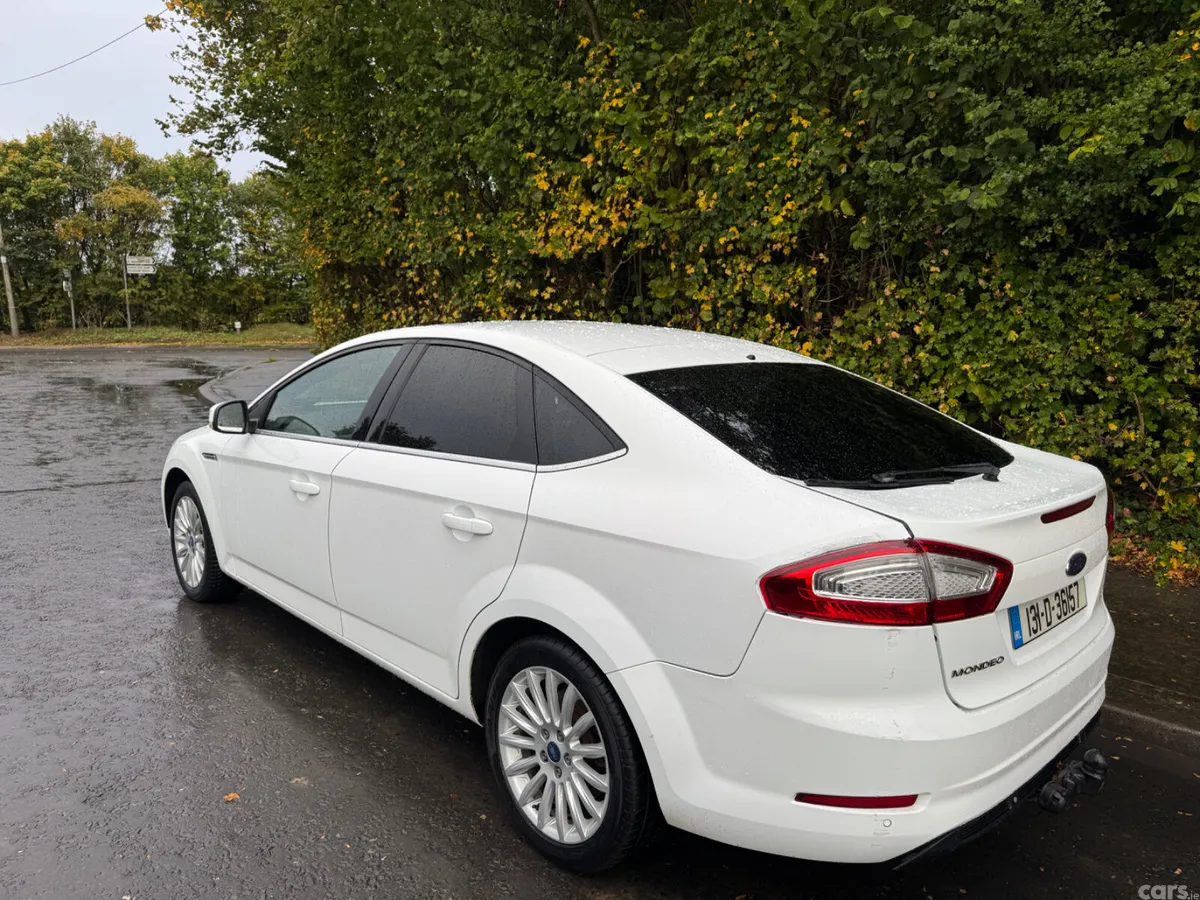 Ford Mondeo Hatchback, Diesel, 2013, White