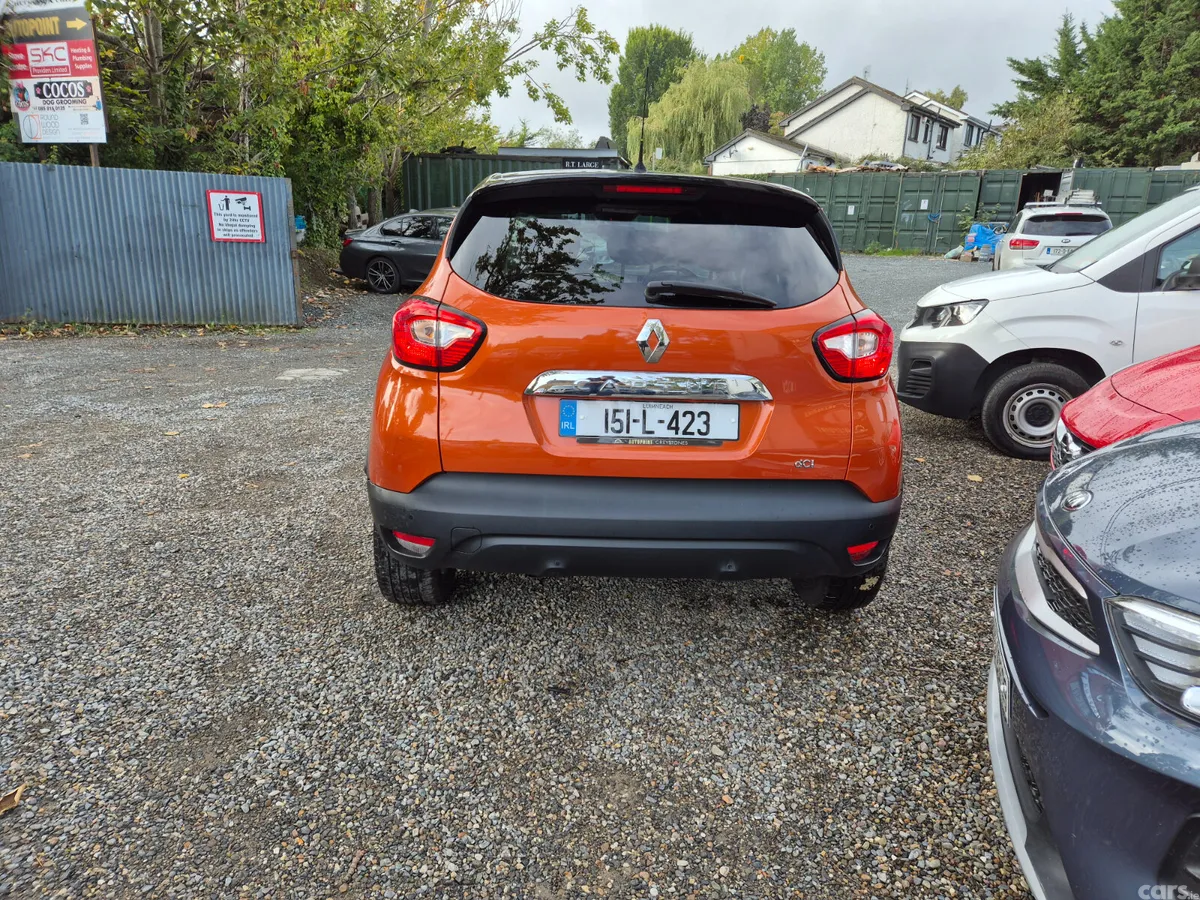Renault Captur Hatchback, Diesel, 2015, Orange