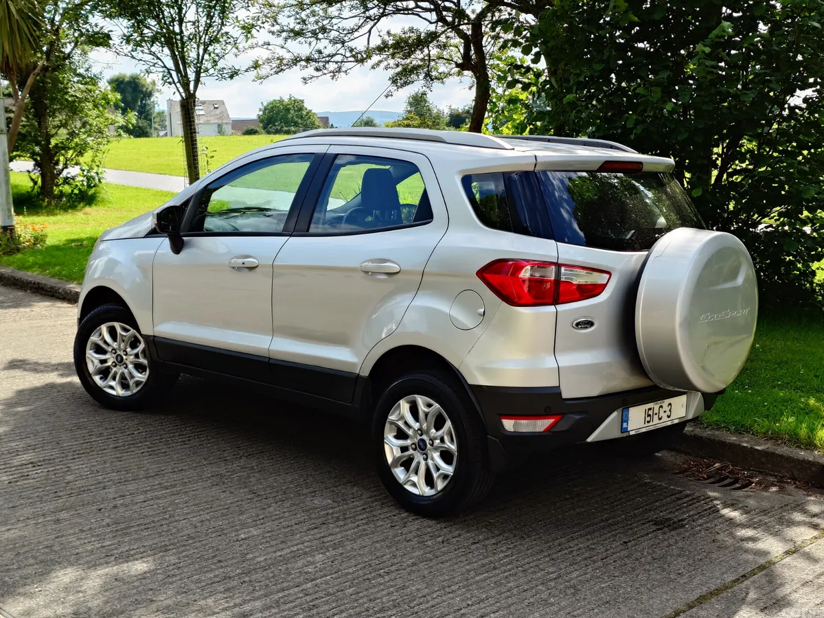 Ford EcoSport SUV, Diesel, 2015, Silver