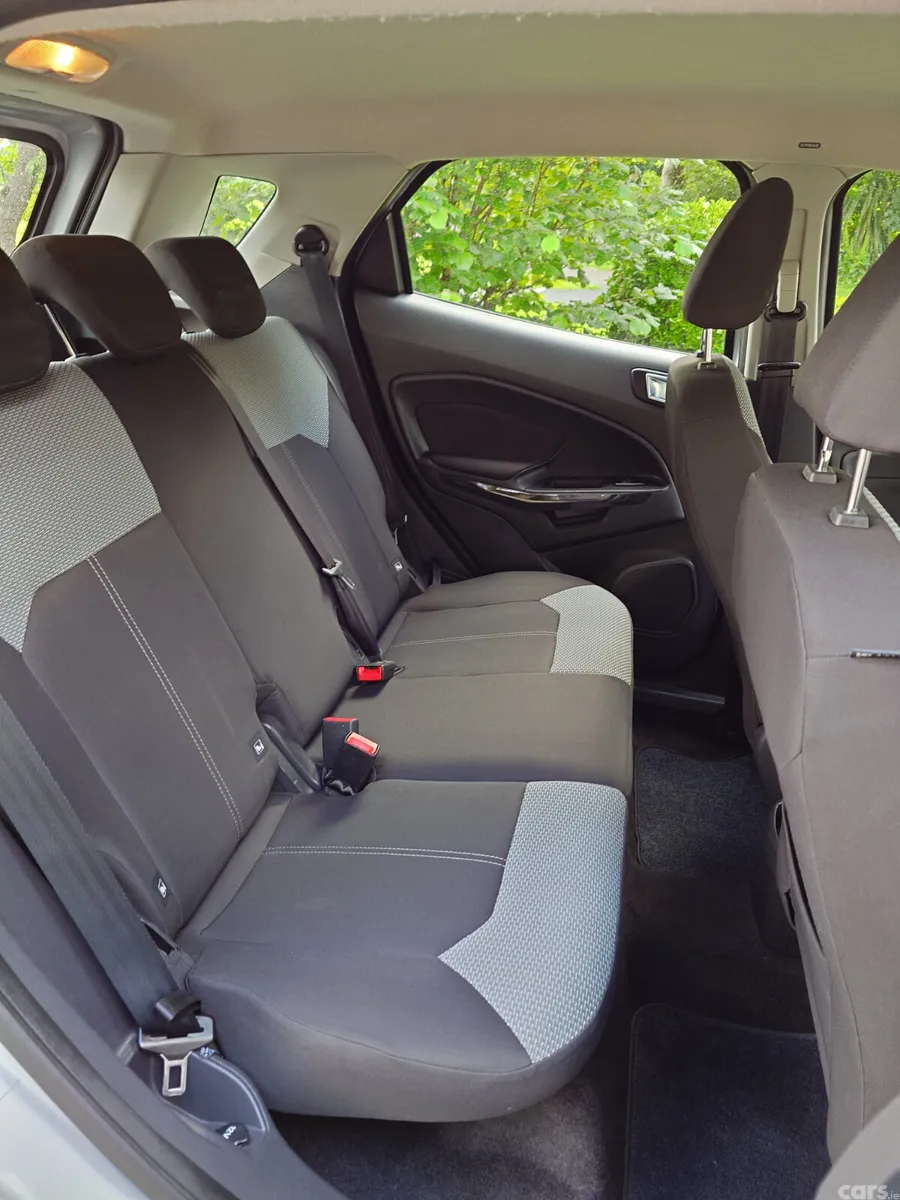 Ford EcoSport SUV, Diesel, 2015, Silver
