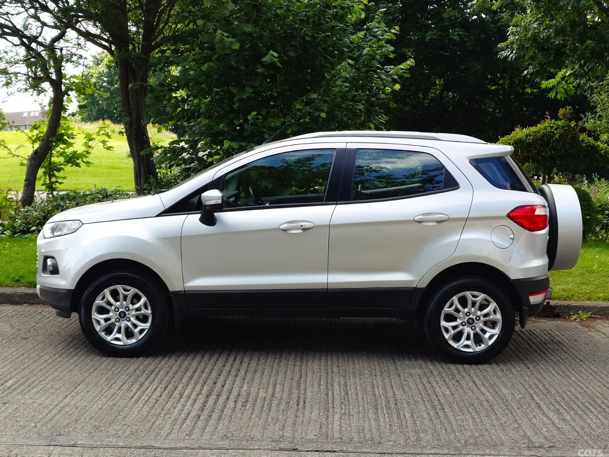 Ford EcoSport SUV, Diesel, 2015, Silver