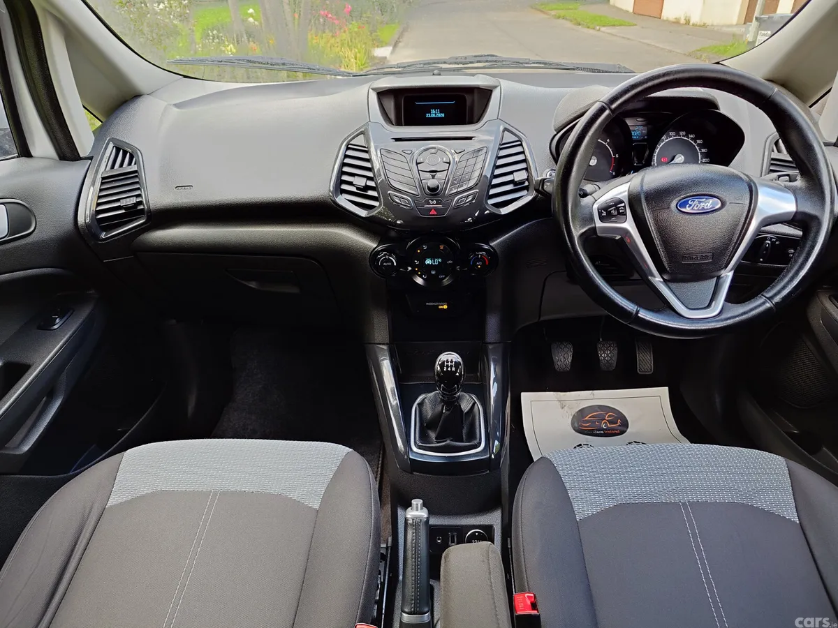Ford EcoSport SUV, Diesel, 2015, Silver