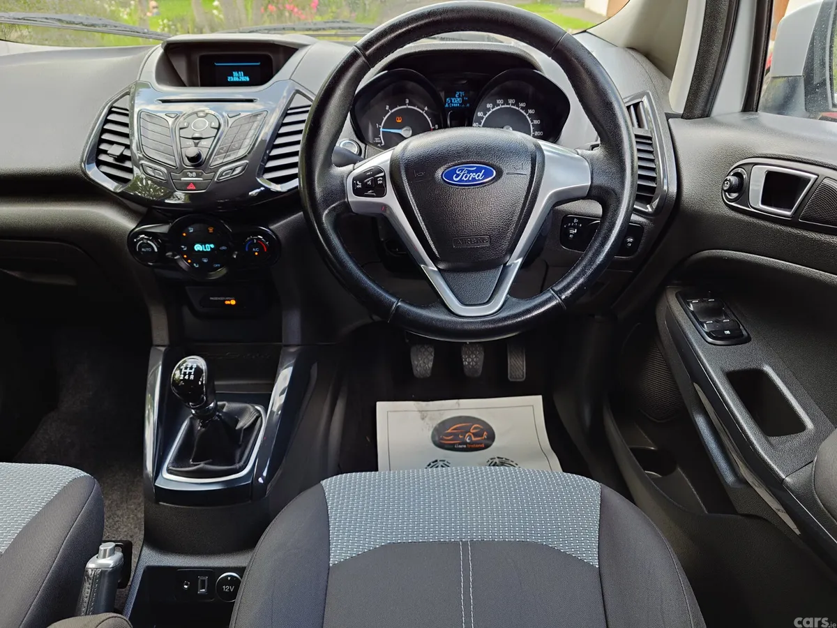 Ford EcoSport SUV, Diesel, 2015, Silver