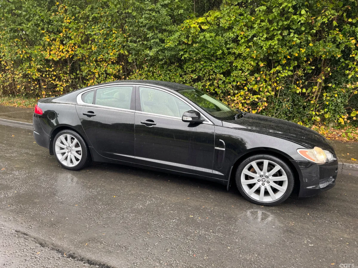 Jaguar XF Saloon, Diesel, 2009, Black