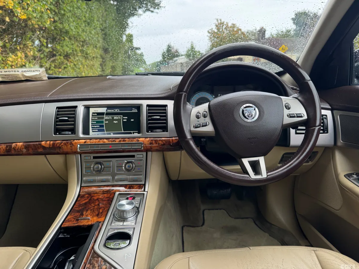 Jaguar XF Saloon, Diesel, 2009, Black