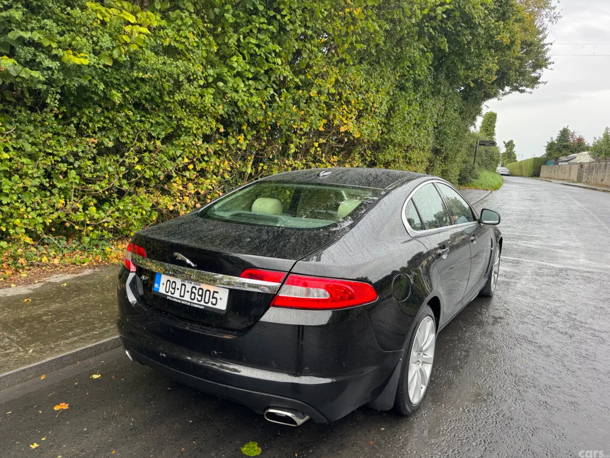Jaguar XF Saloon, Diesel, 2009, Black