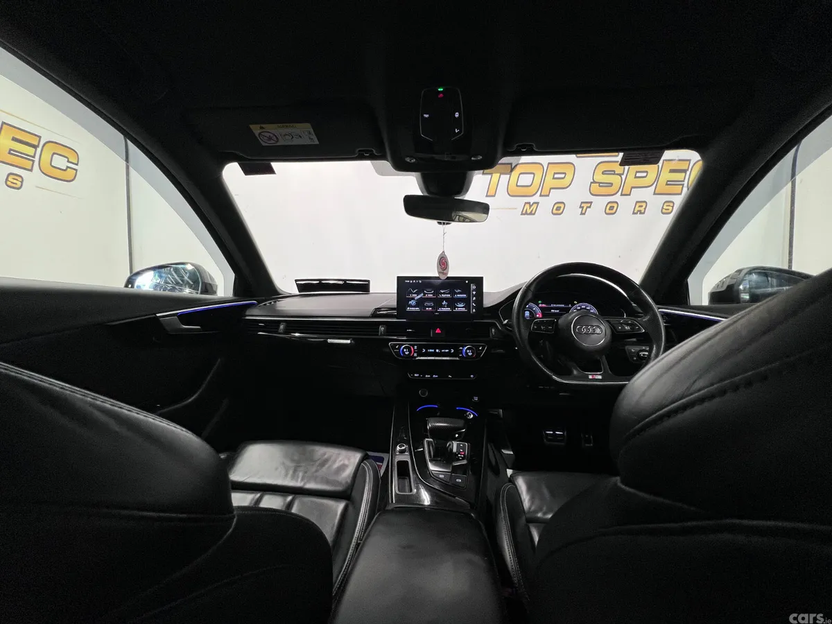 Audi A4 Saloon, Diesel, 2021, Blue