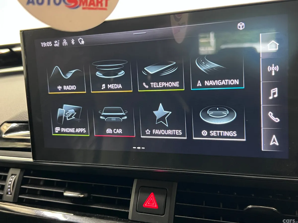 Audi A4 Saloon, Diesel, 2021, Blue