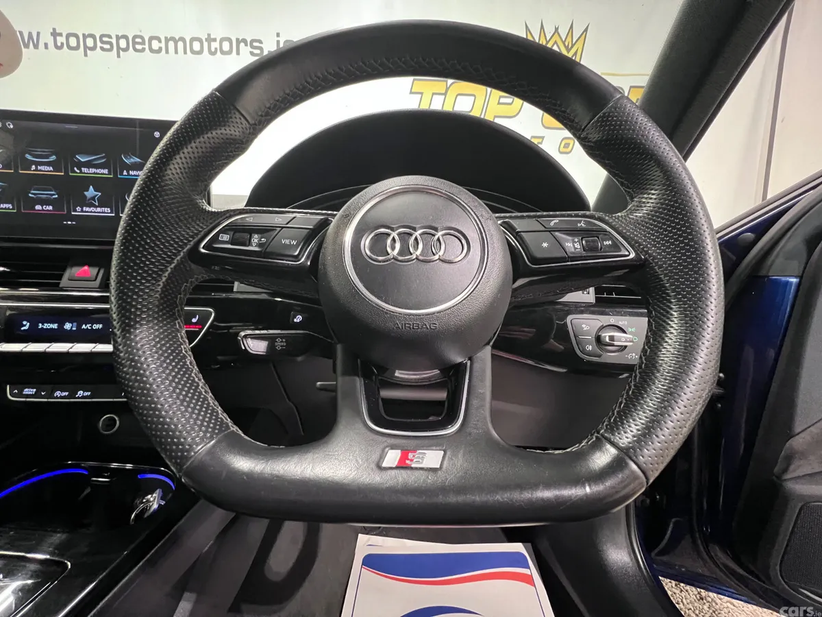 Audi A4 Saloon, Diesel, 2021, Blue