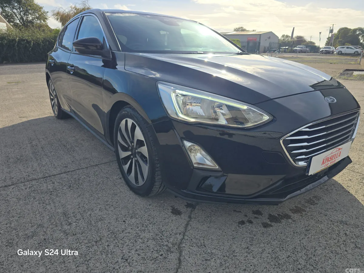 Ford Focus Hatchback, Diesel, 2018, Black