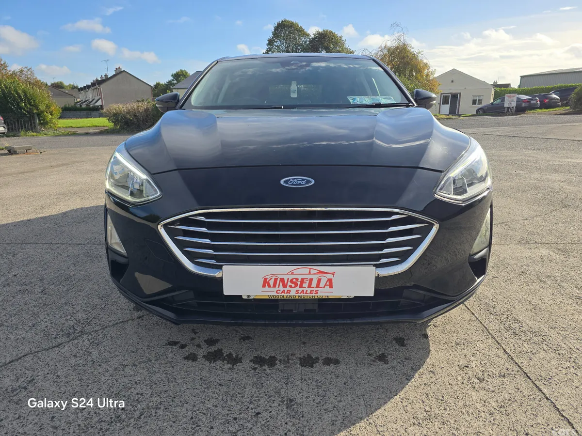Ford Focus Hatchback, Diesel, 2018, Black