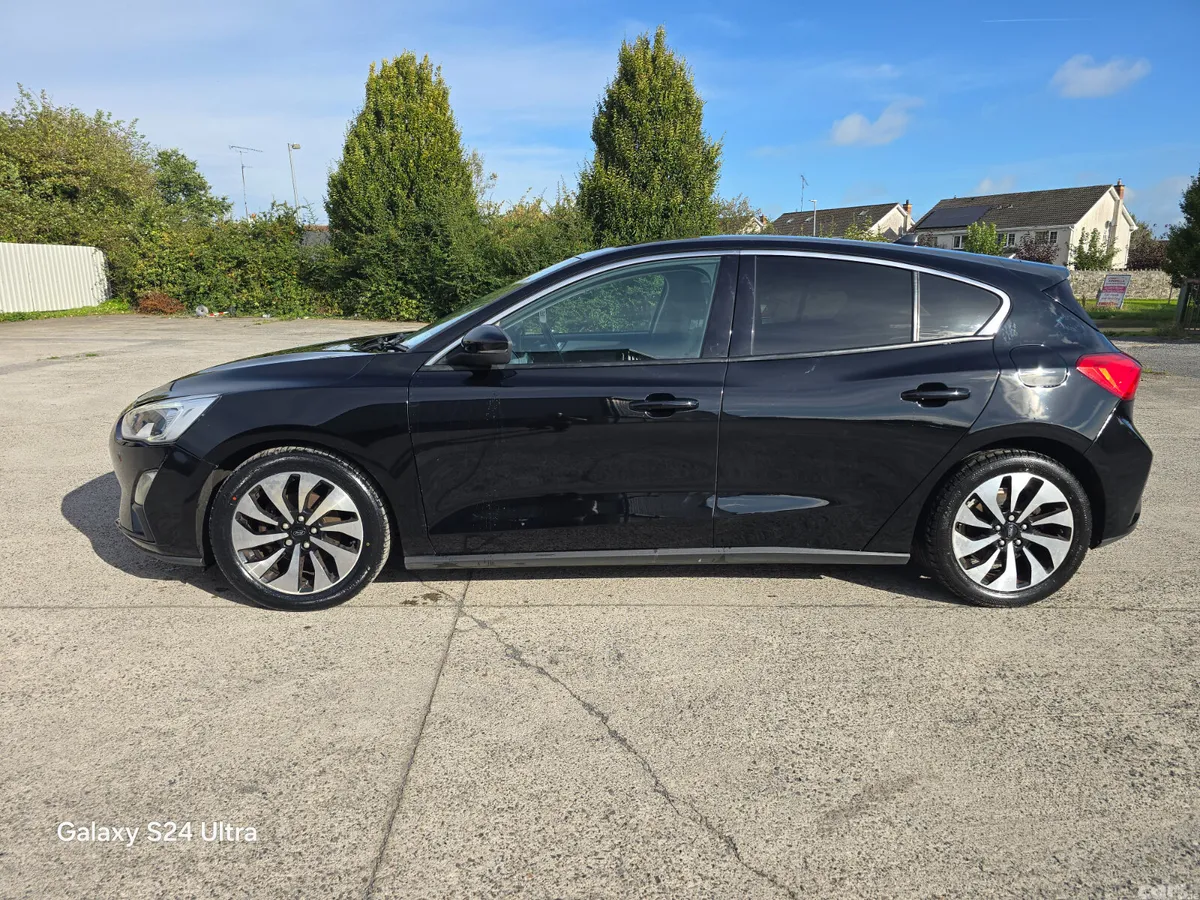 Ford Focus Hatchback, Diesel, 2018, Black