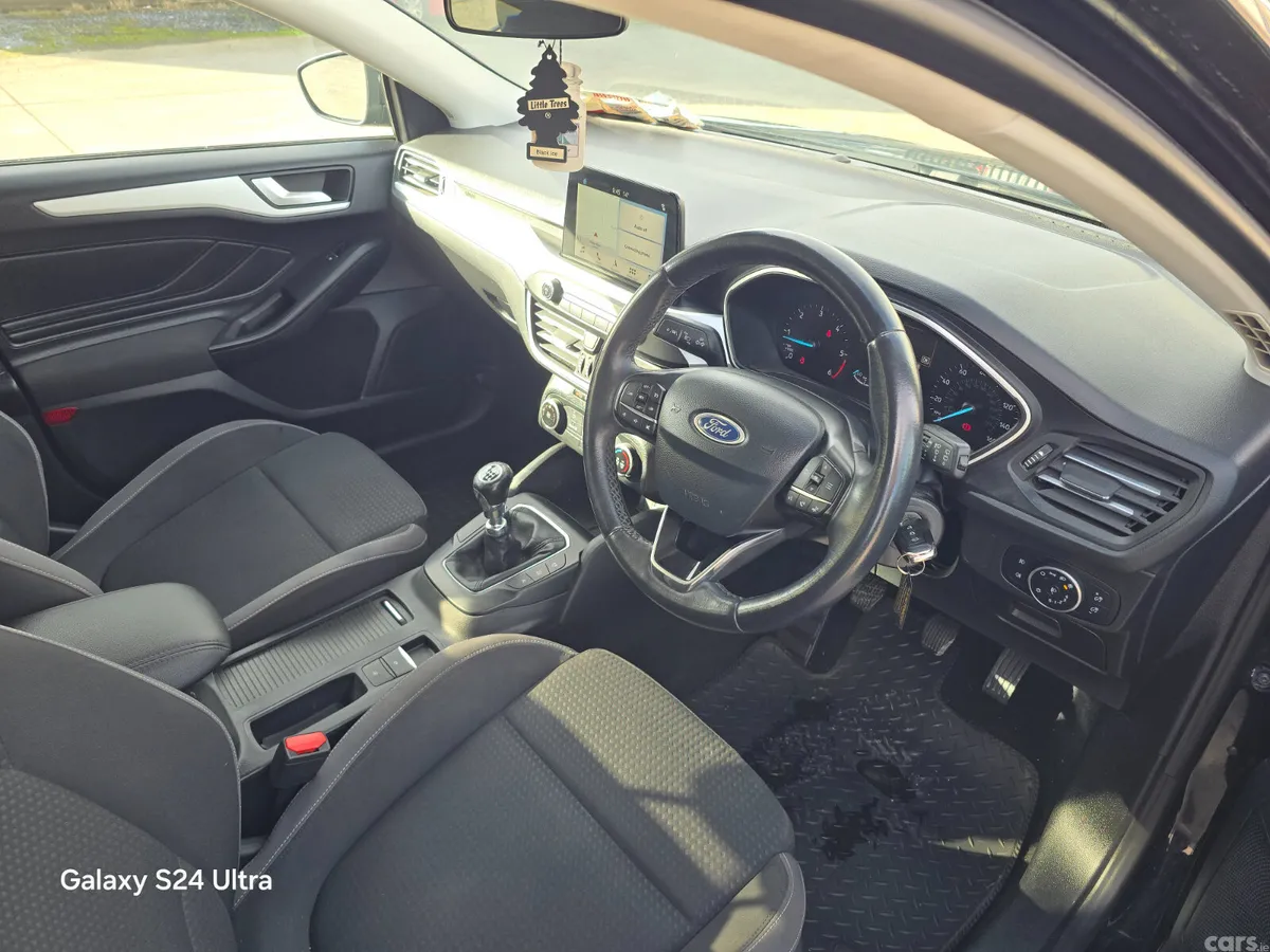 Ford Focus Hatchback, Diesel, 2018, Black