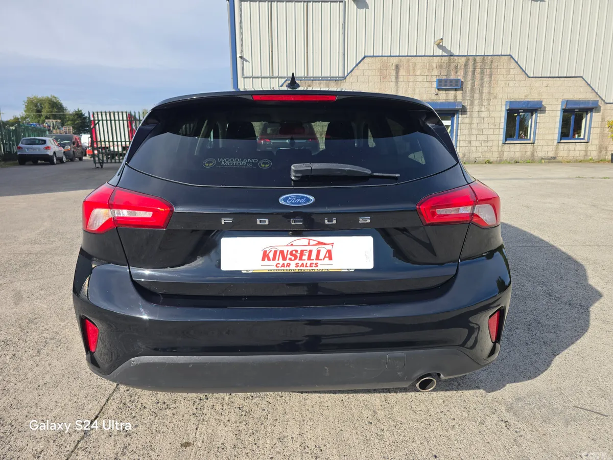 Ford Focus Hatchback, Diesel, 2018, Black