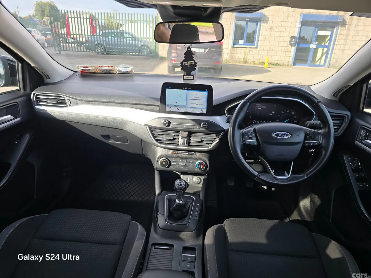 Ford Focus Hatchback, Diesel, 2018, Black