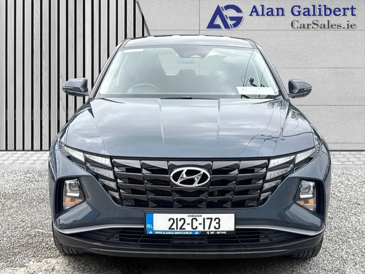 Hyundai Tucson MPV, Diesel, 2021, Blue