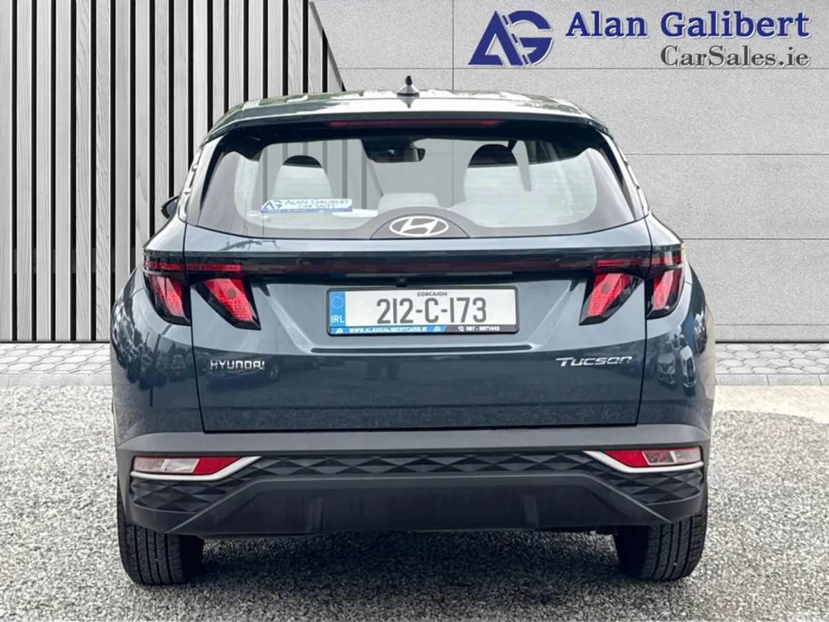 Hyundai Tucson MPV, Diesel, 2021, Blue