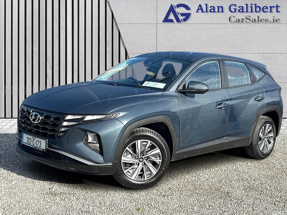 Hyundai Tucson MPV, Diesel, 2021, Blue