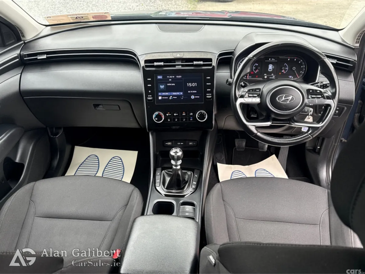 Hyundai Tucson MPV, Diesel, 2021, Blue