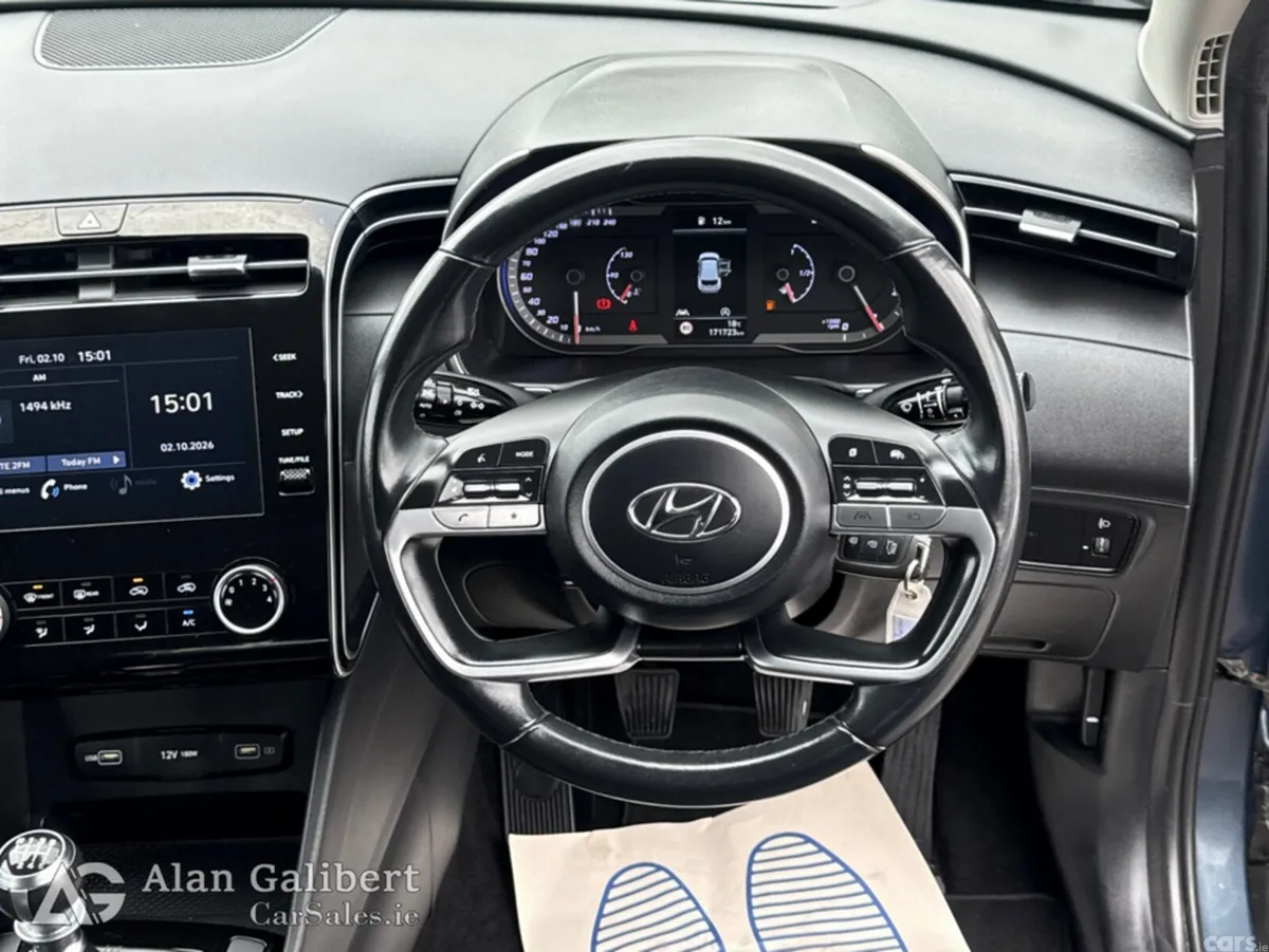 Hyundai Tucson MPV, Diesel, 2021, Blue
