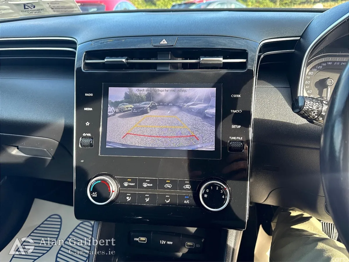 Hyundai Tucson MPV, Diesel, 2021, Blue