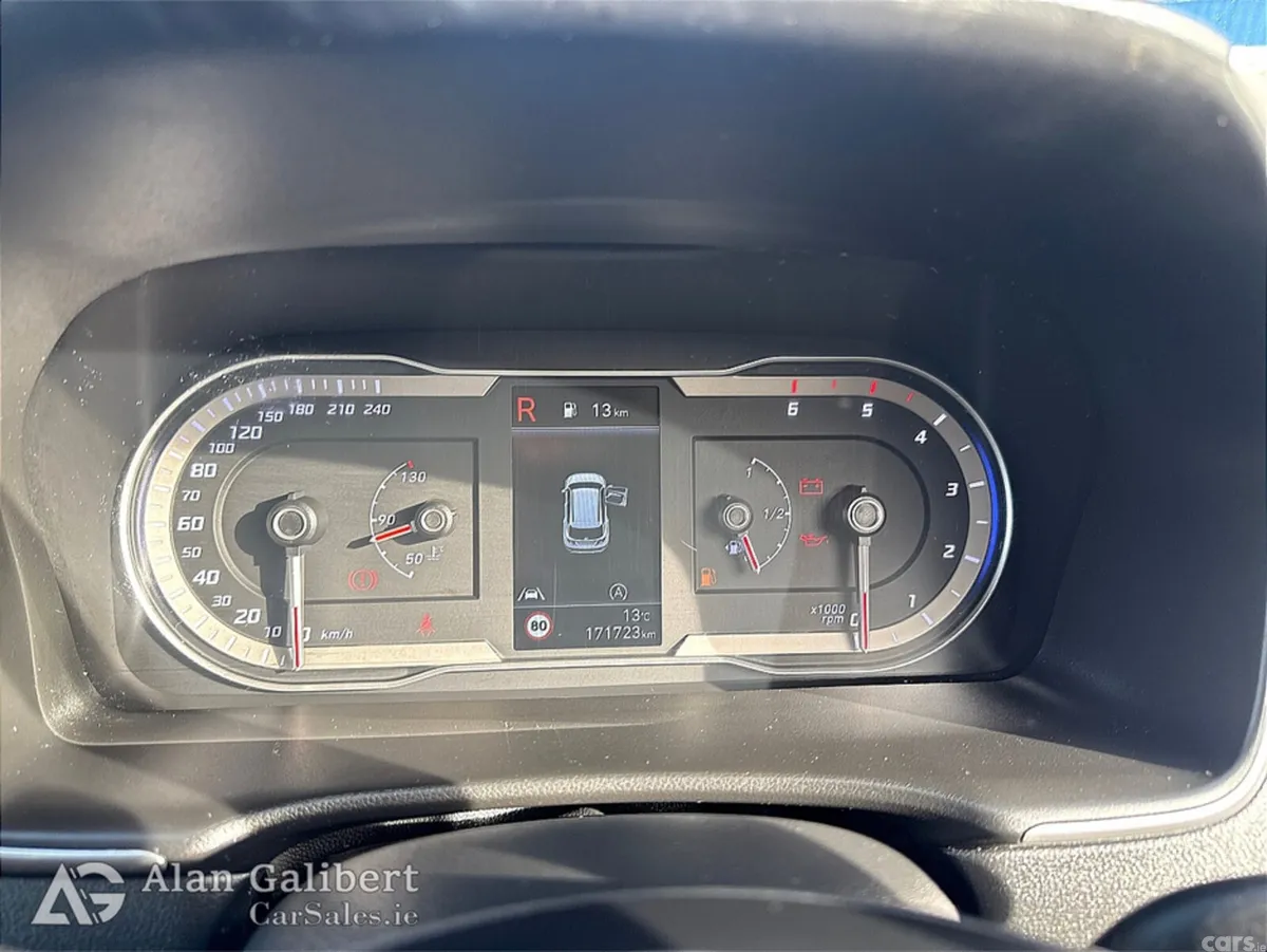 Hyundai Tucson MPV, Diesel, 2021, Blue