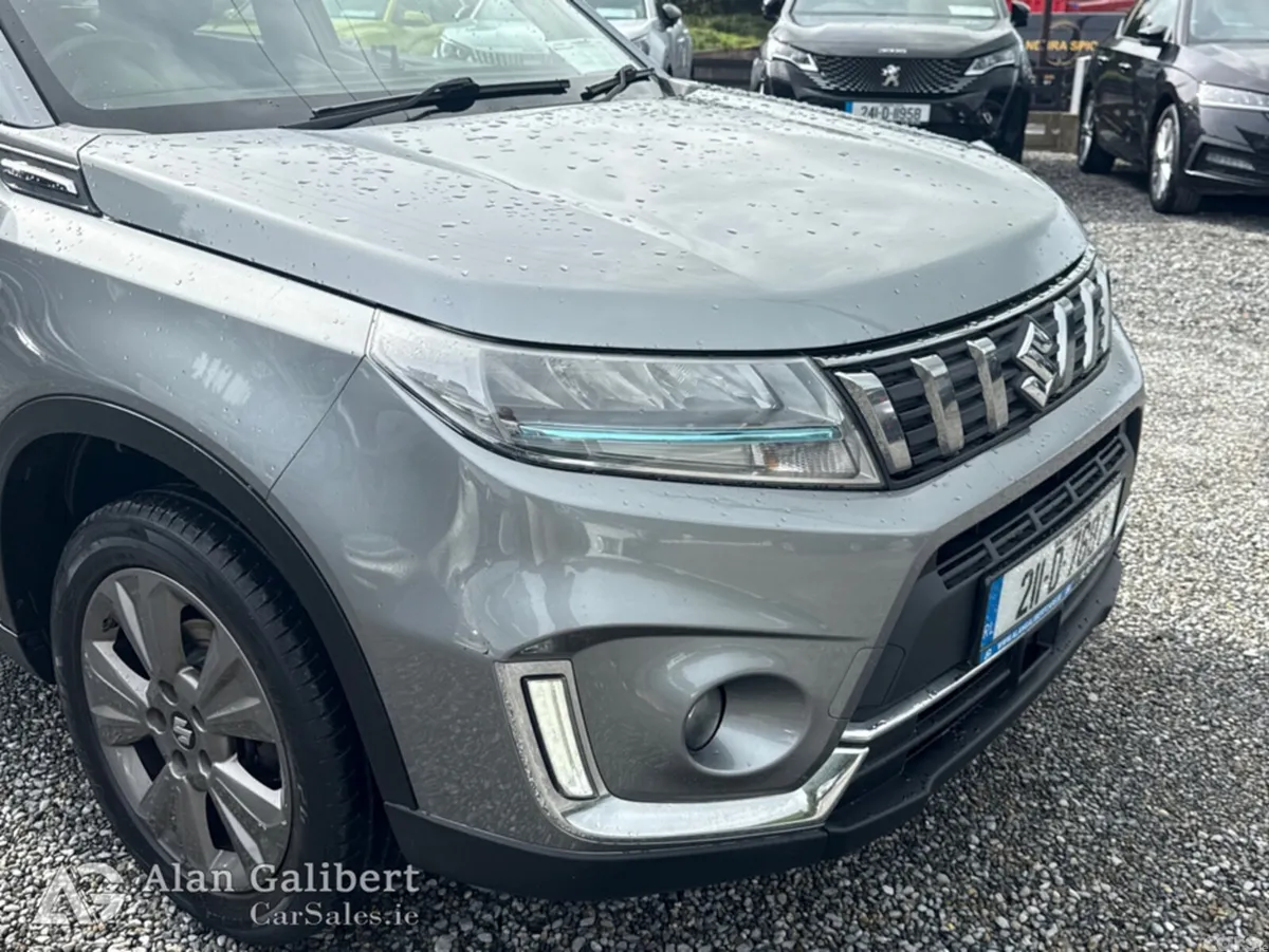Suzuki Vitara SUV, Petrol, 2021, Grey