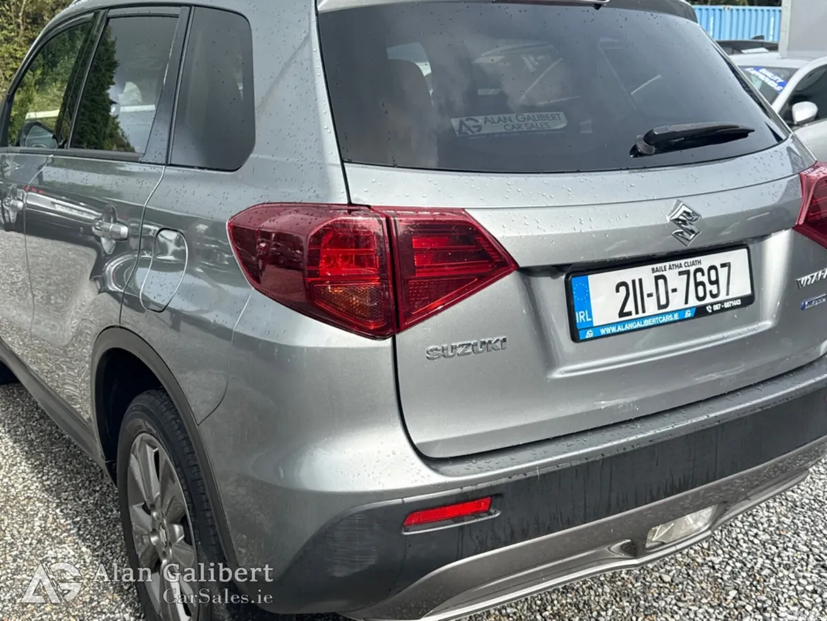 Suzuki Vitara SUV, Petrol, 2021, Grey