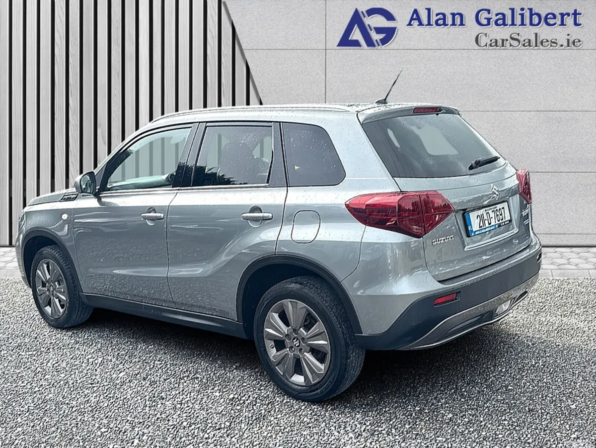 Suzuki Vitara SUV, Petrol, 2021, Grey