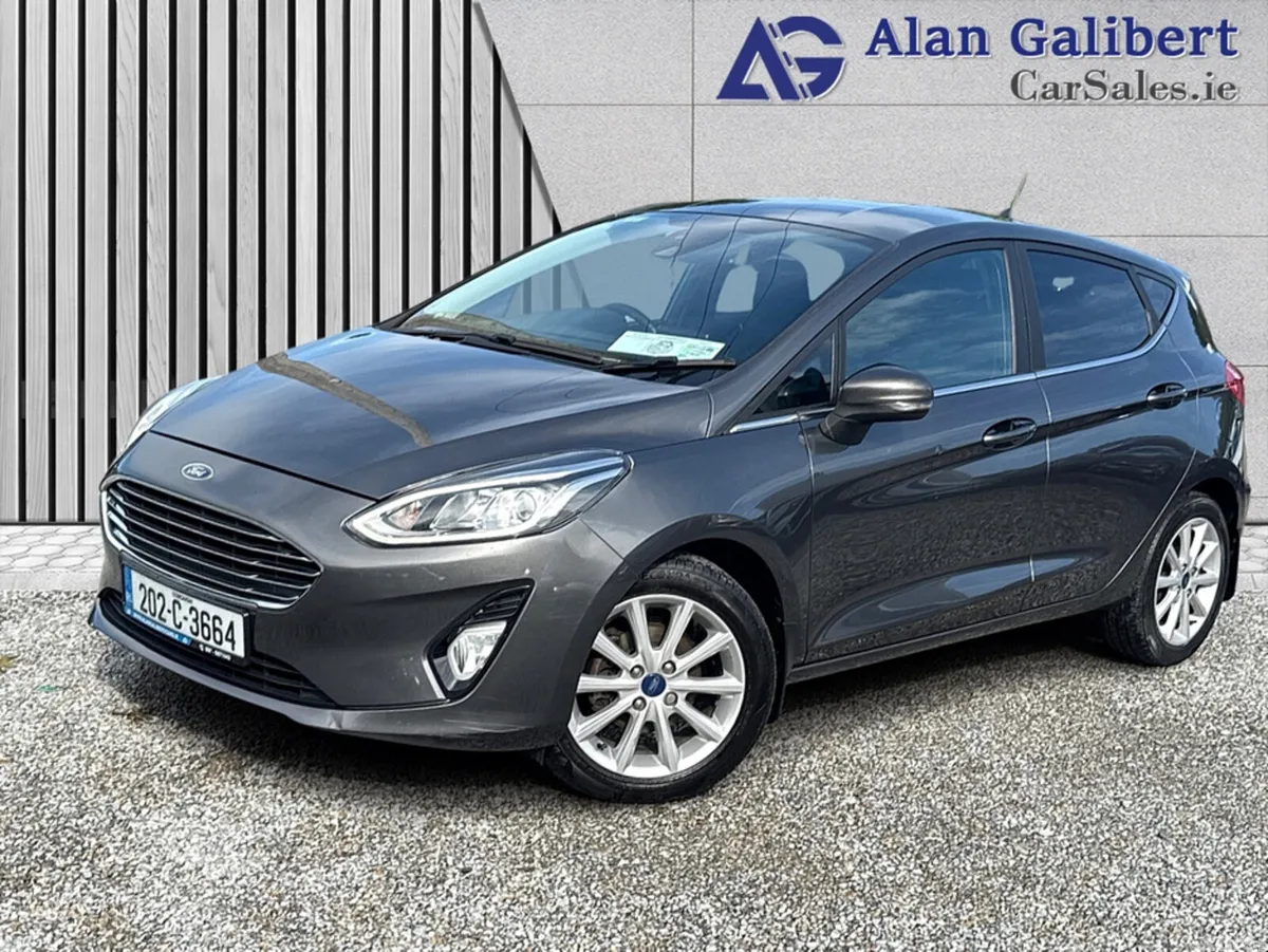 Ford Fiesta Hatchback, Petrol, 2020, Grey